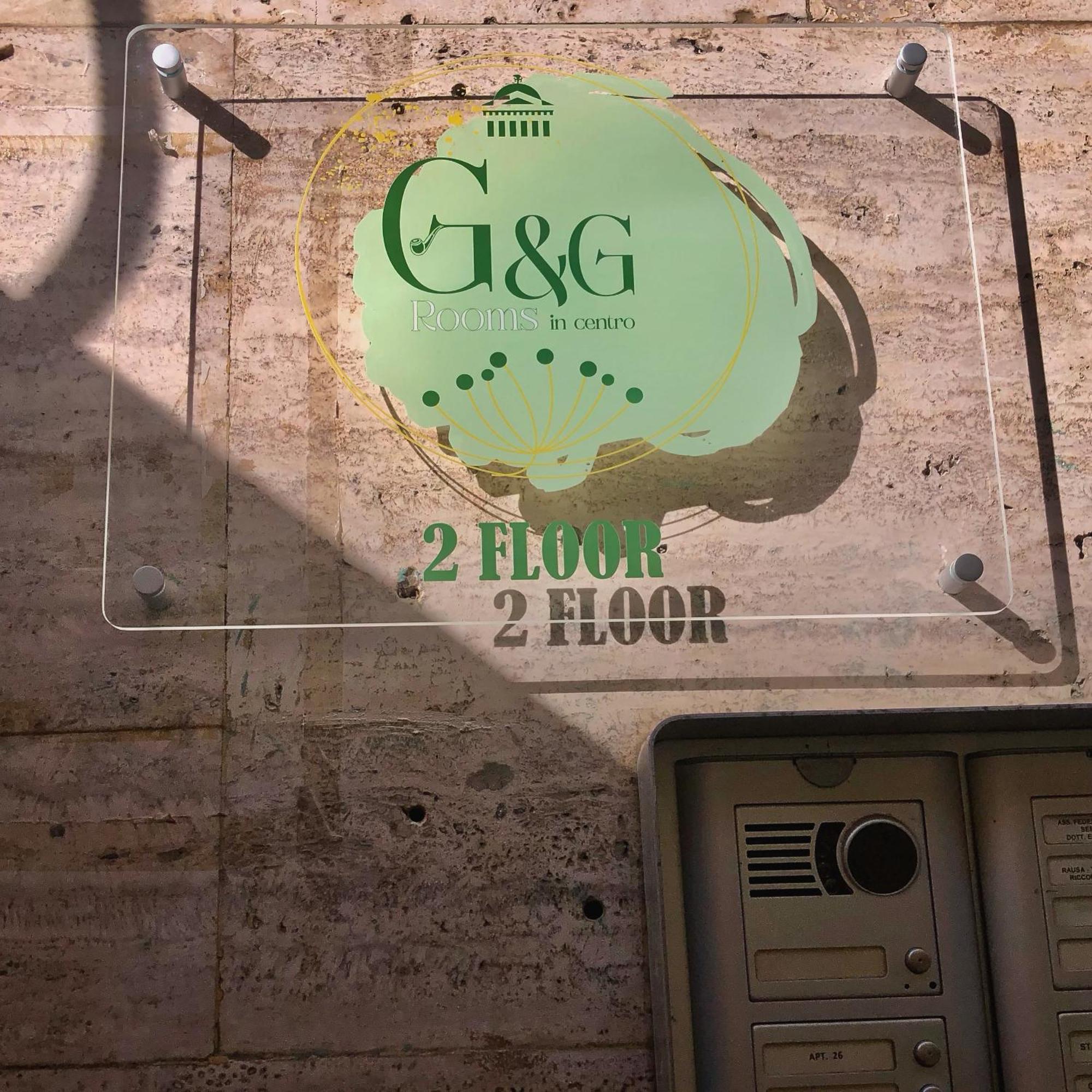 G&G Rooms Палермо Екстериор снимка